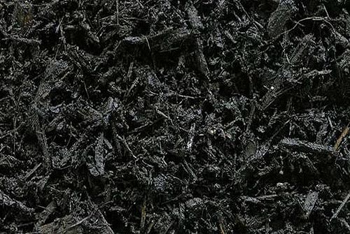 black mulch for sale color enhanced