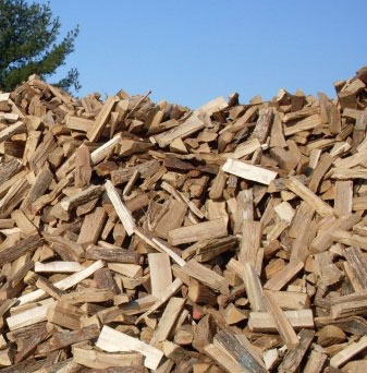 photo of firewood we sell