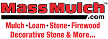 Mass Mulch logo - We sell mulch, loam, stone, firewood and more
