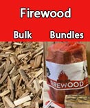 Firewood for sale - in bulk and bundles