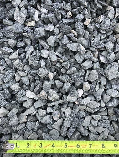 Crushed rock for sale and delivery