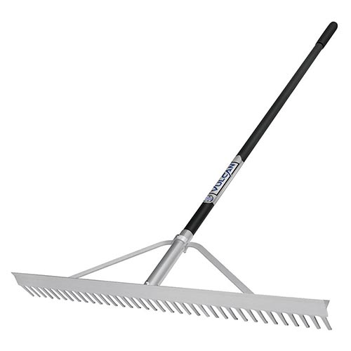 long flat 36 inch rake