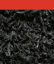 Black color enhanced mulch for sale and delivery