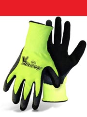 high vis gloves for sale