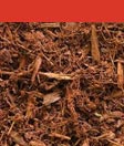 Natural Red Hemlock mulch for sale and delivery