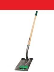 Truper long flat shovel for sale