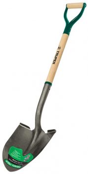 short spade shovel